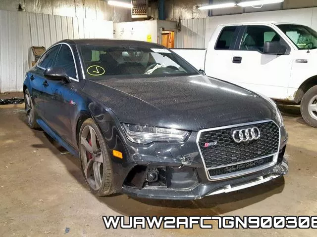 WUAW2AFC7GN900308 2016 Audi RS7