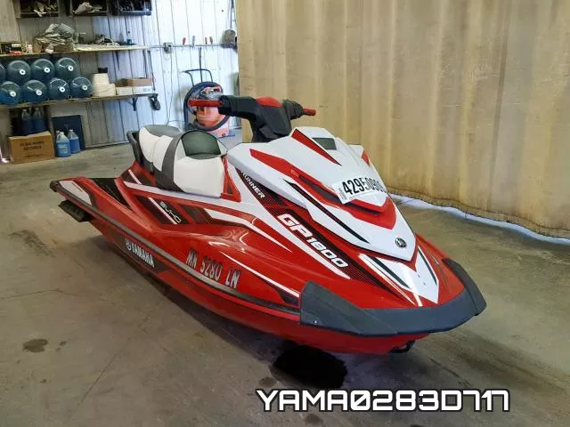 YAMA0283D717 2017 Yamaha GP1800