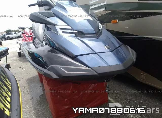 YAMA0788D616 2016 Yamaha Fx-Cruiser Sho
