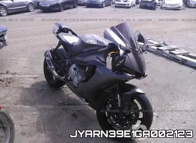 JYARN39E1GA002123 2016 Yamaha YZFR1