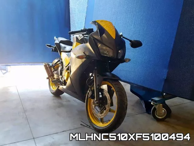 MLHNC510XF5100494 2015 Honda CBR300, R