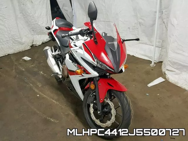 MLHPC4412J5500727 2018 Honda CBR500, R