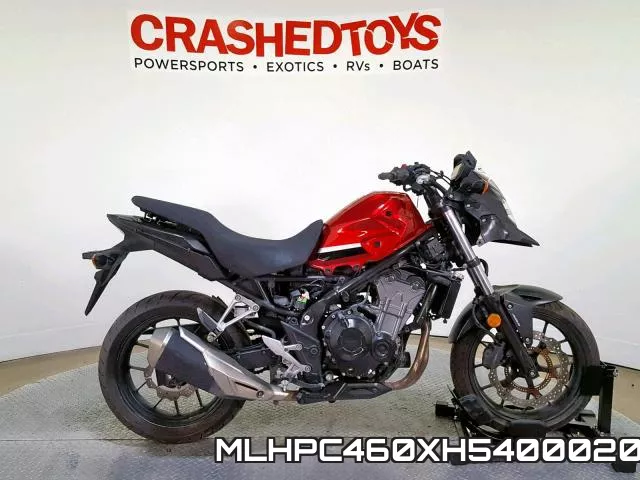 MLHPC460XH5400020 2017 Honda CB500, Xa - Abs