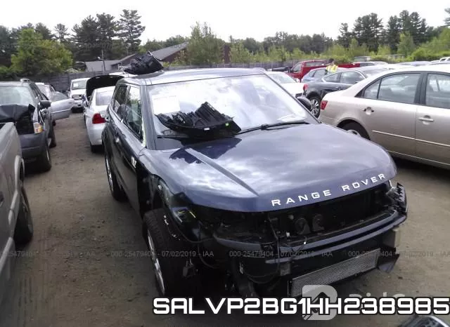 SALVP2BG1HH238985 2017 Land Rover Range Rover Evoque,