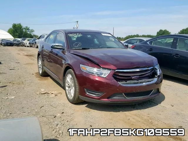 1FAHP2F85KG109559 2019 Ford Taurus, Limited