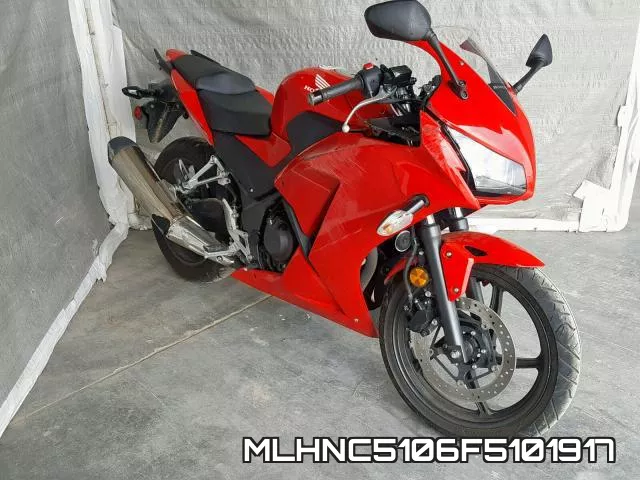 MLHNC5106F5101917 2015 Honda CBR300, R