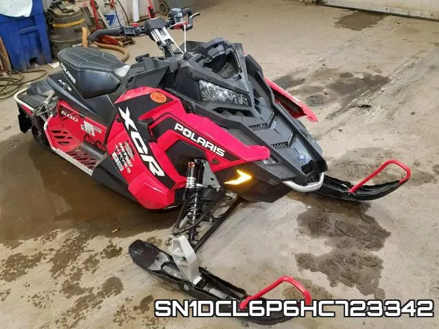 SN1DCL6P6HC723342 2017 Polaris Snowmobile