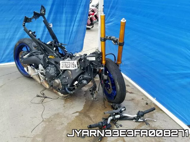 JYARN33E3FA008271 2015 Yamaha FZ09