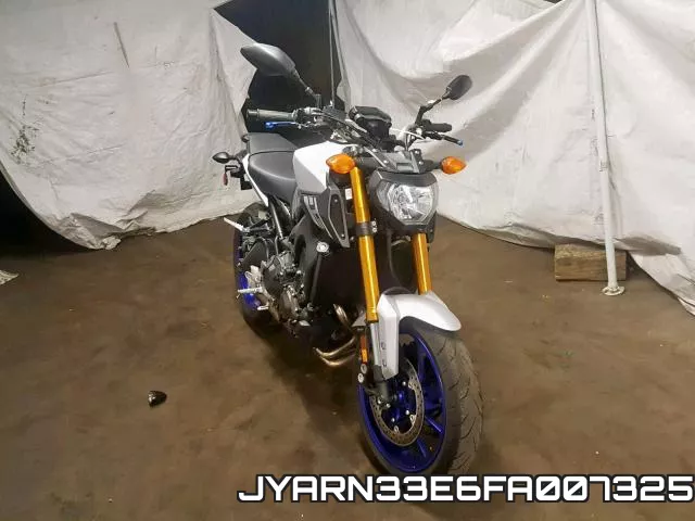 JYARN33E6FA007325 2015 Yamaha FZ09