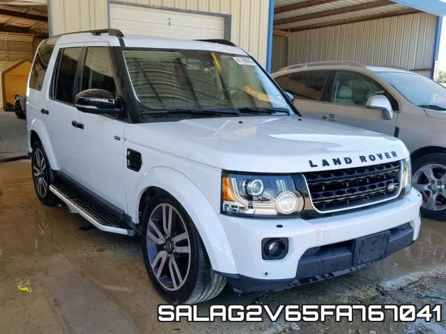 SALAG2V65FA767041 2015 Land Rover LR4, Hse