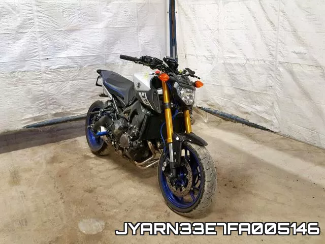 JYARN33E7FA005146 2015 Yamaha FZ09