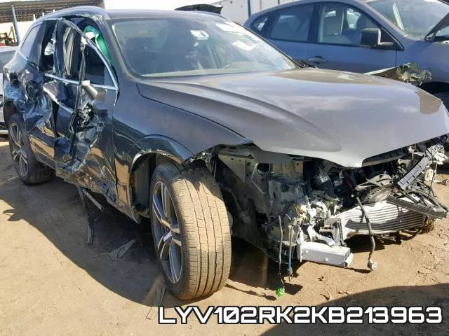 LYV102RK2KB213963 2019 Volvo XC60, T5