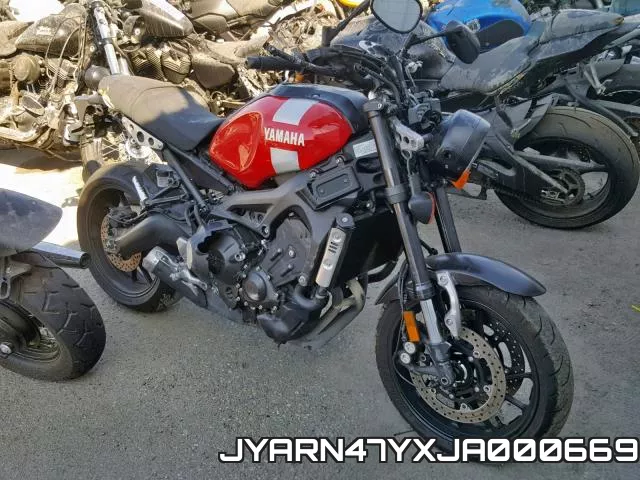 JYARN47YXJA000669 2018 Yamaha XSR900, C
