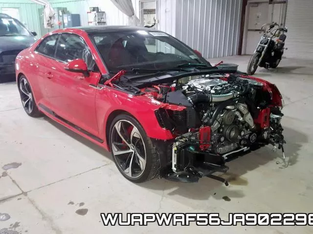 WUAPWAF56JA902298 2018 Audi RS5