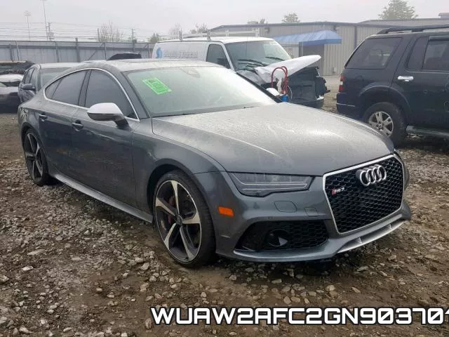 WUAW2AFC2GN903701 2016 Audi RS7