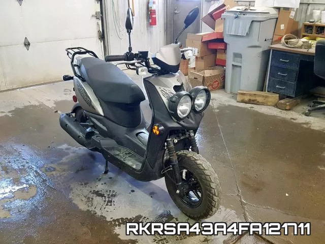 RKRSA43A4FA121711 2015 Yamaha YW50, F