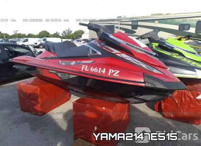 YAMA2147E515 2015 Yamaha VXR