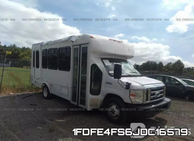 1FDFE4FS6JDC16579 2018 Ford Econoline, E450 Super Duty Cutwy Van