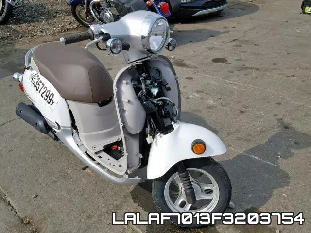 LALAF7013F3203754 2015 Honda NCH50