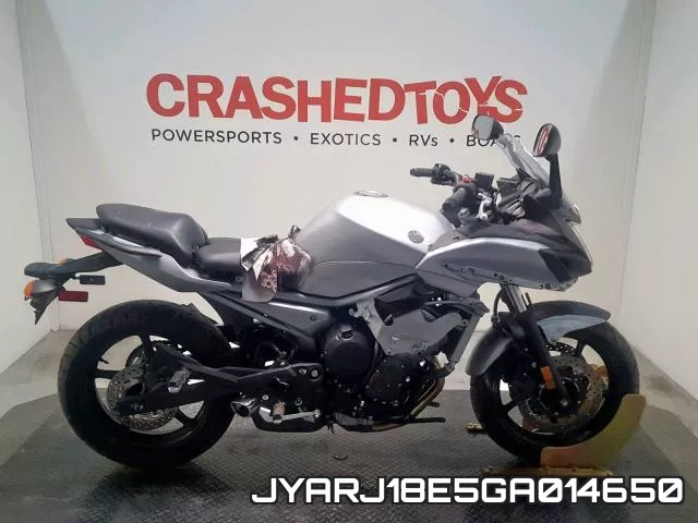 JYARJ18E5GA014650 2016 Yamaha FZ6, R