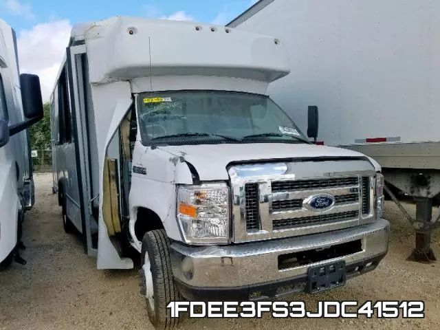 1FDEE3FS3JDC41512 2018 Ford Econoline, E350 Super Duty Cutaway Van