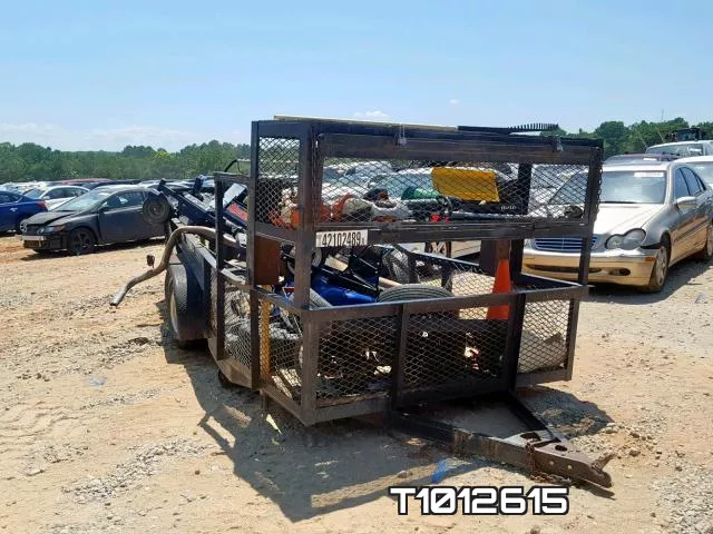 T1012615 2019 Land Rover Trailer