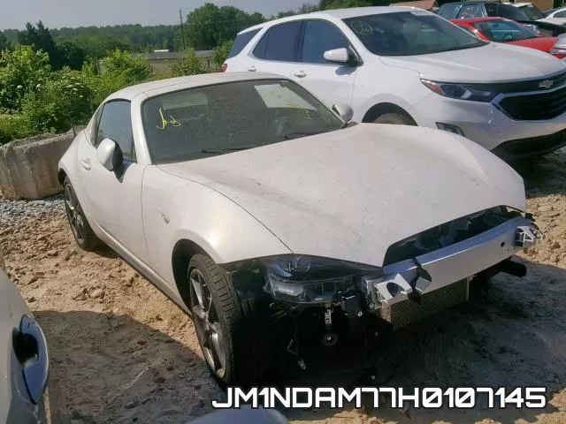 JM1NDAM77H0107145 2017 Mazda MX-5, Grand Touring