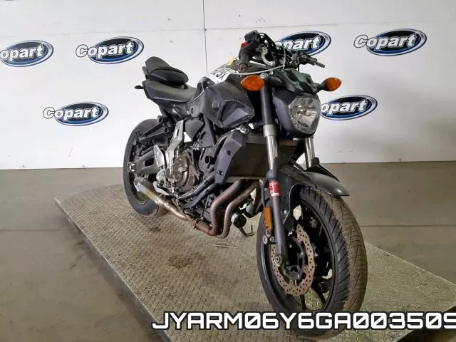 JYARM06Y6GA003509 2016 Yamaha FZ07, C