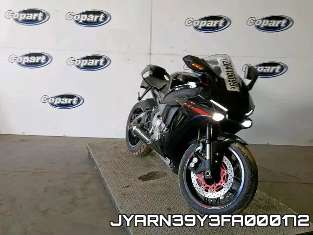 JYARN39Y3FA000172 2015 Yamaha YZFR1, C