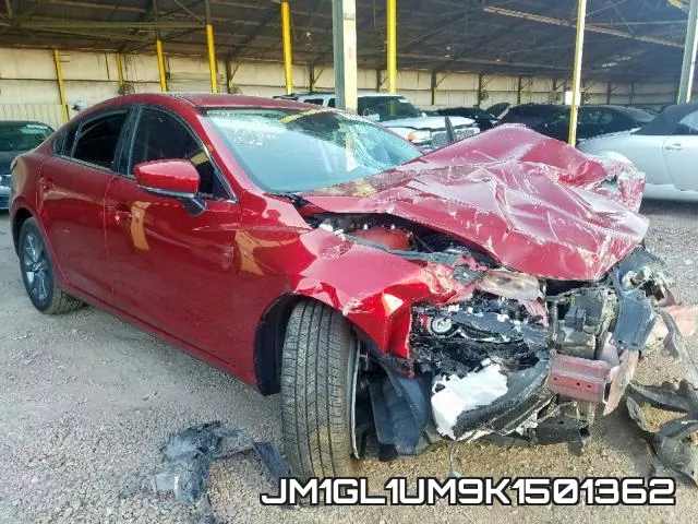 JM1GL1UM9K1501362 2019 Mazda 6, Sport
