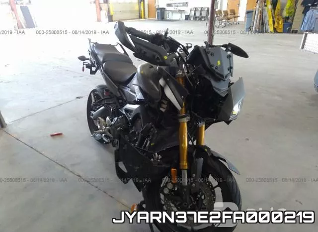 JYARN37E2FA000219 2015 Yamaha FJ09