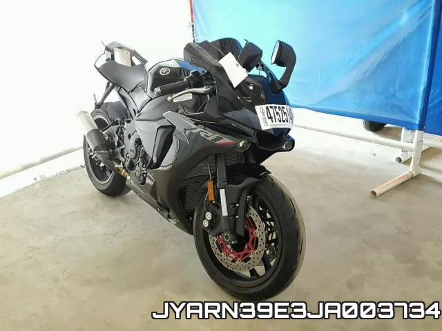 JYARN39E3JA003734 2018 Yamaha YZFR1