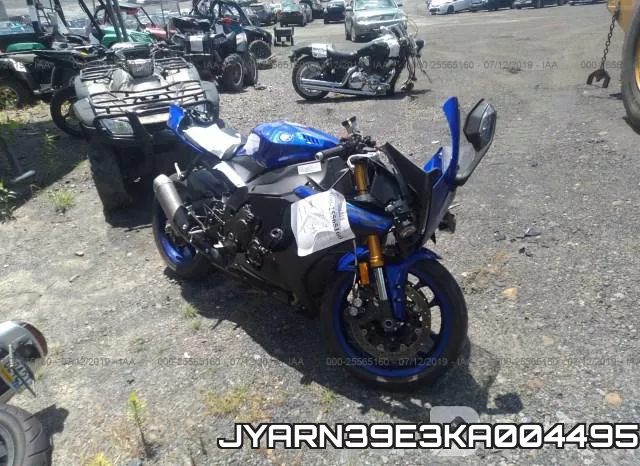 JYARN39E3KA004495 2019 Yamaha YZFR1