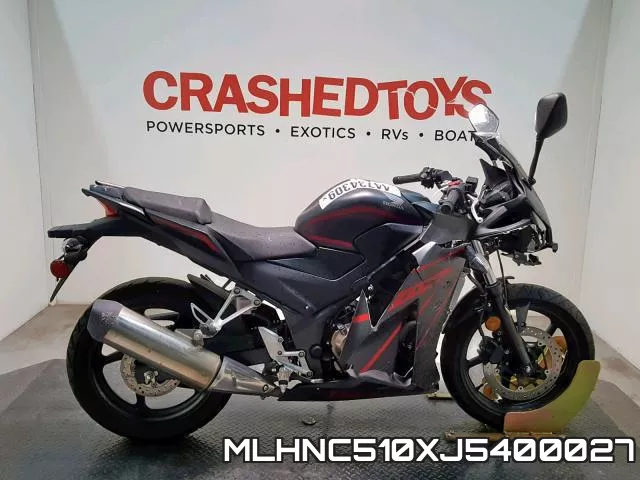 MLHNC510XJ5400027 2018 Honda CBR300, R