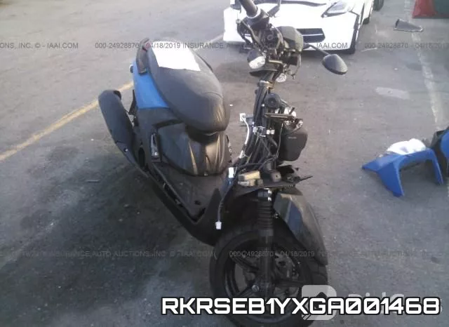 RKRSEB1YXGA001468 2016 Yamaha YW125
