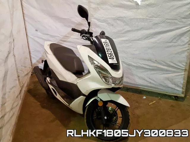 RLHKF1805JY300833 2018 Honda PCX, 150