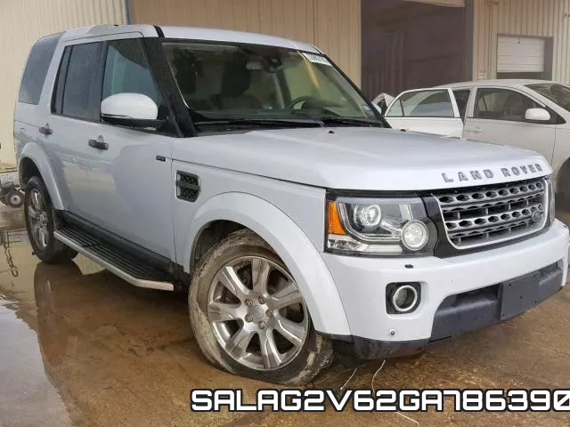 SALAG2V62GA786390 2016 Land Rover LR4, Hse