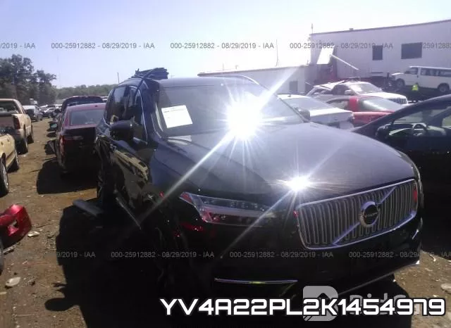 YV4A22PL2K1454979 2019 Volvo XC90, T6 Inscription