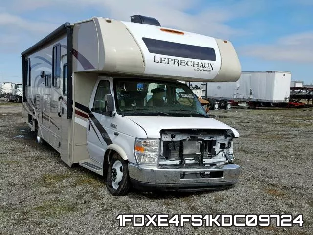 1FDXE4FS1KDC09724 2019 Ford Econoline, E450 Super Duty Cutaway Van