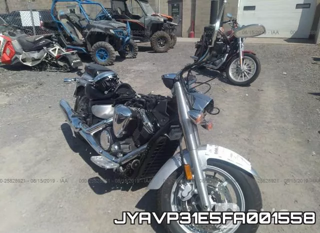 JYAVP31E5FA001558 2015 Yamaha XVS1300, A