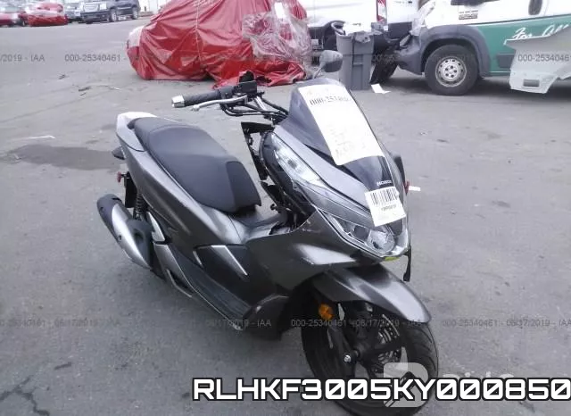 RLHKF3005KY000850 2019 Honda WW150