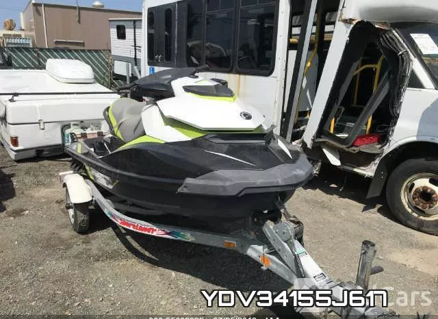 YDV34155J617 2017 Yamaha Cruiser