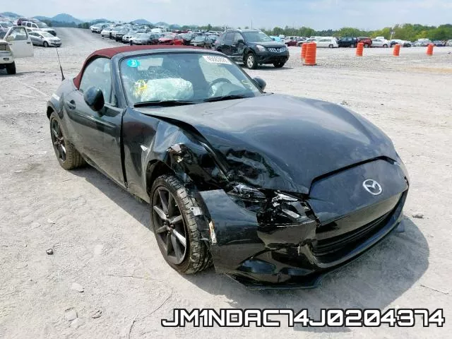 JM1NDAC74J0204374 2018 Mazda MX-5, Club