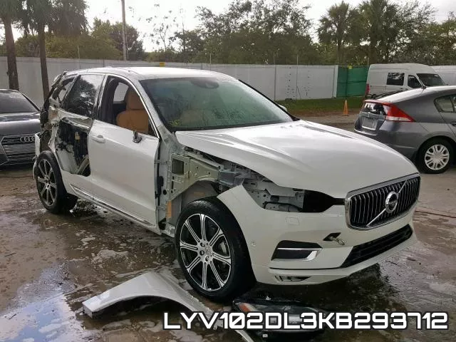 LYV102DL3KB293712 2019 Volvo XC60, T5