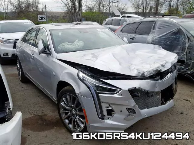 1G6KD5RS4KU124494 2019 Cadillac CT6, Premium Luxury