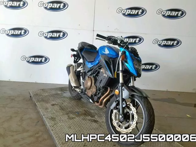 MLHPC4502J5500006 2018 Honda CB500, Fa - Abs