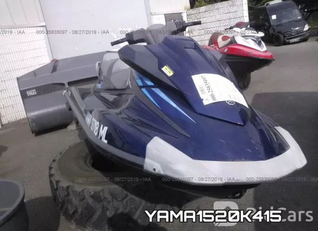 YAMA1520K415 2015 Yamaha Personal Watercraft