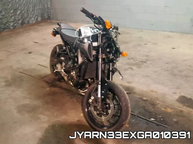 JYARN33EXGA010391 2016 Yamaha FZ09