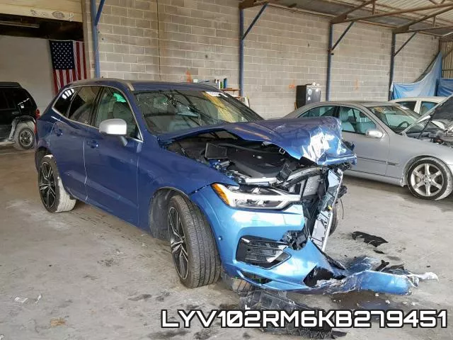 LYV102RM6KB279451 2019 Volvo XC60, T5