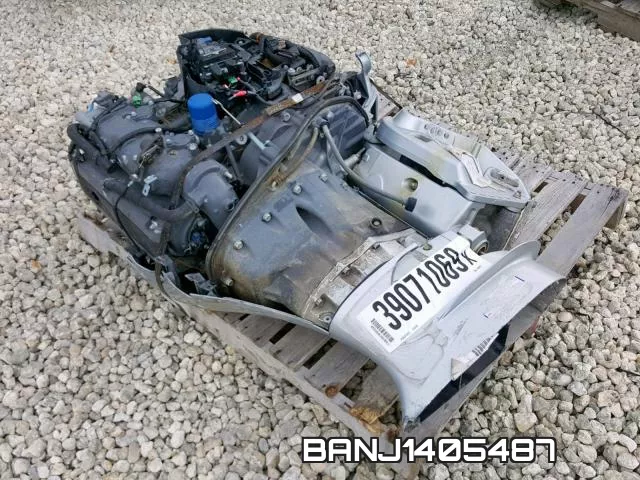 BANJ1405487 2017 Honda Engine